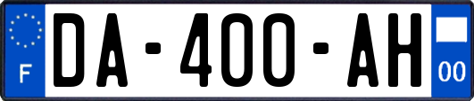 DA-400-AH