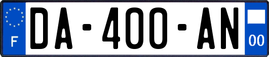 DA-400-AN