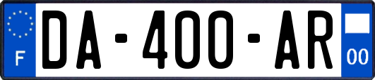 DA-400-AR