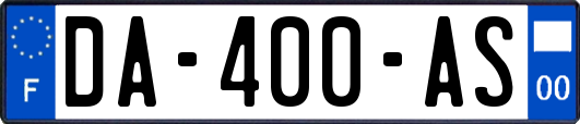 DA-400-AS