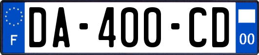 DA-400-CD