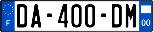 DA-400-DM