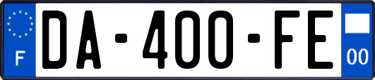 DA-400-FE