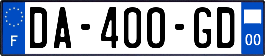 DA-400-GD