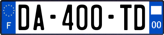 DA-400-TD