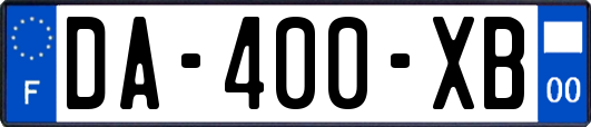 DA-400-XB