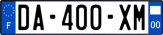 DA-400-XM