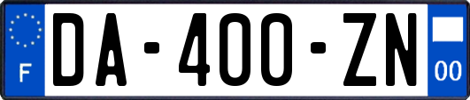 DA-400-ZN