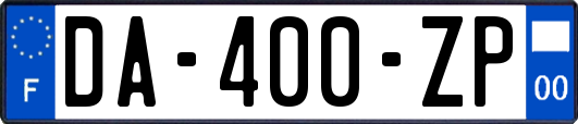 DA-400-ZP