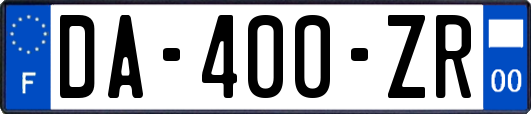 DA-400-ZR