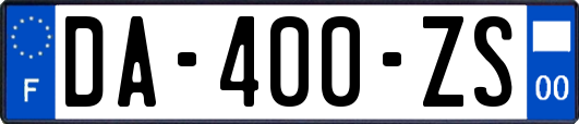 DA-400-ZS