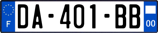 DA-401-BB