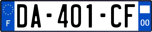 DA-401-CF