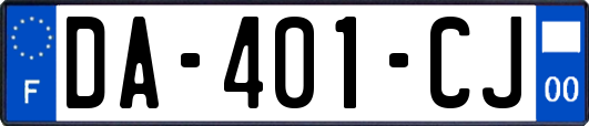 DA-401-CJ