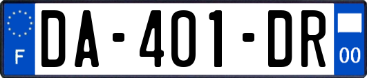 DA-401-DR