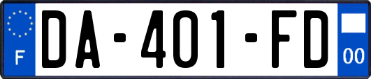 DA-401-FD
