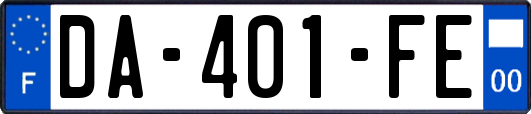 DA-401-FE