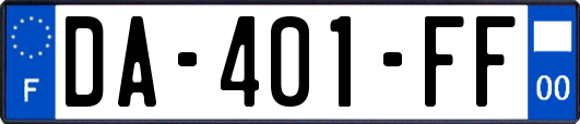 DA-401-FF