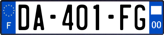 DA-401-FG