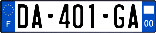 DA-401-GA