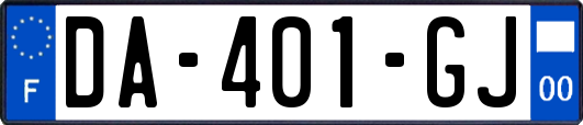 DA-401-GJ