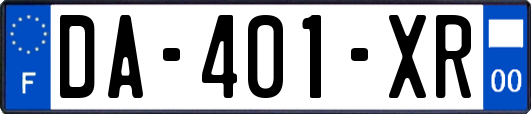 DA-401-XR