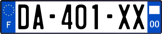 DA-401-XX
