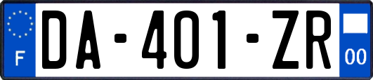 DA-401-ZR