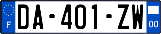 DA-401-ZW