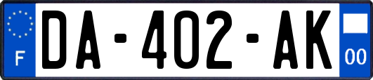 DA-402-AK