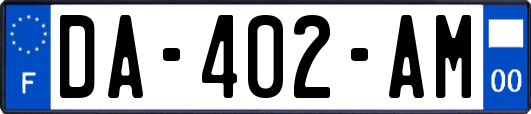 DA-402-AM