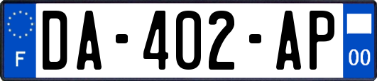 DA-402-AP