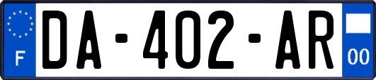 DA-402-AR