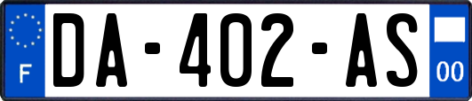 DA-402-AS