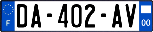 DA-402-AV