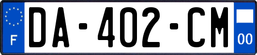 DA-402-CM