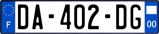 DA-402-DG