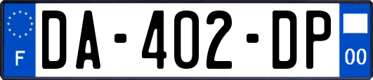 DA-402-DP