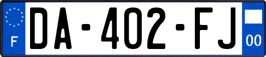 DA-402-FJ