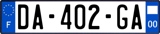 DA-402-GA
