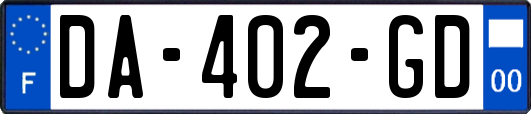 DA-402-GD