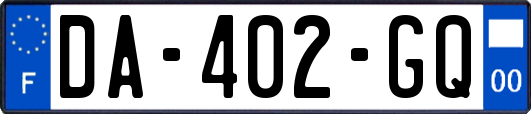 DA-402-GQ