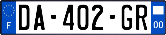 DA-402-GR