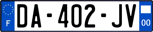 DA-402-JV