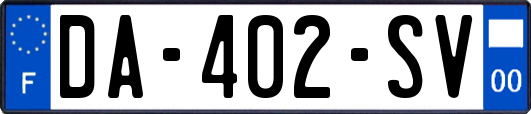 DA-402-SV