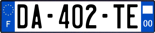 DA-402-TE