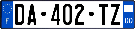 DA-402-TZ