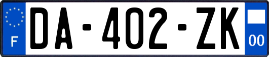 DA-402-ZK