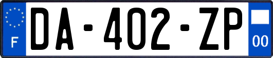 DA-402-ZP