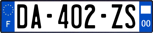 DA-402-ZS